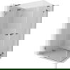 Mexen Lunar L Duo душ кабина, разтваряща се, 100 x 85 см, прозрачна, матиран gun gray - 834L-100L-085P-66-00