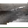 Mexen Lunar Duo сгъваем душ кабина 105 x 105 cm, прозрачна, четкан никел - 834-105L-105P-97-00