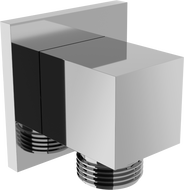 Mexen Cube ъглово свързване, хром - 79340-00