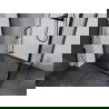 Mexen Apia душ кабина плъзгаща 130 x 90 см, прозрачна, черна - 840-130-090-70-00