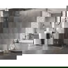 Mexen Lunar L лява душ кабина 70 x 70 см, прозрачна, хром - 834L-070-070-01-00-L