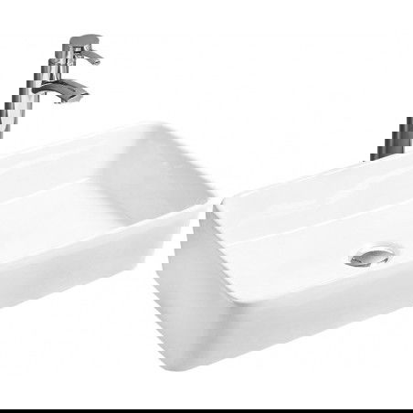 Mexen Catia мивка за плот 58 x 37 см, бяла - 21315800