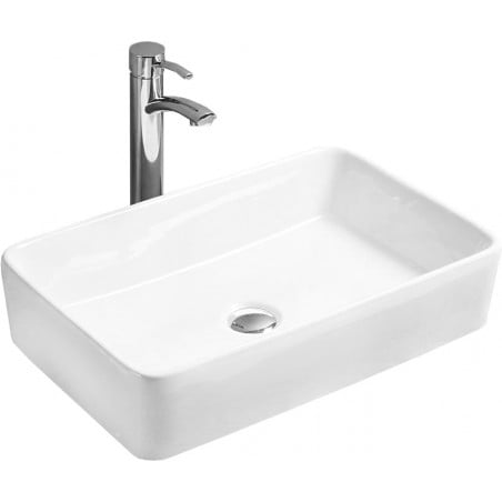 Mexen Catia умивалник за плот 58 x 37 см, бял - 21315800