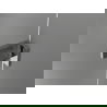 Mexen Lunar L лява душ кабина, панти, 95 x 80 см, прозрачно, хром - 834L-095-080-01-00-L