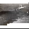 Mexen Lunar L лява душ кабина 80 x 70 см, прозрачна, бяла - 834L-080-070-20-00-L