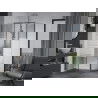 Mexen Apia душ кабина с плъзгащи се врати 105 x 80 см, линии, хром - 840-105-080-01-20