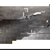 Mexen Lunar L лява душ кабина врата 80 x 80 см, прозрачна, бяла - 834L-080-080-20-00-L