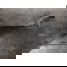 Mexen Lunar L лява душ кабина, 85 x 80 см, прозрачна, златна - 834L-085-080-50-00-L