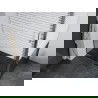 Мексен Апиа подвижна душ кабина 120 x 80 см, ивици, хром - 840-120-080-01-20
