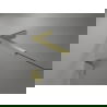 Mexen Lunar L лява душ кабина 80 x 70 см, прозрачна, златна матова - 834L-080-070-55-00-L