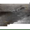 Mexen Lunar L лява душ кабина 80 x 70 см, прозрачна, златна матова - 834L-080-070-55-00-L