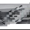 Mexen Apia душ кабина плъзгаща 130 x 80 см, райета, хром - 840-130-080-01-20