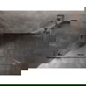 Mexen Lunar L лява врата на душ кабина 95 x 80 см, прозрачно, розово злато - 834L-095-080-60-00-L