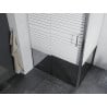 Mexen Apia душ кабина раздвижна 140 x 80 см, райета, хром - 840-140-080-01-20