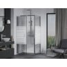 Mexen Apia душ кабина плъзгаща 140 x 100 см, ленти, хром - 840-140-100-01-20