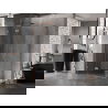 Mexen Lunar L душ кабина лява 85 x 70 см, прозрачно, четкана мед - 834L-085-070-65-00-L