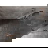 Mexen Lunar L душ кабина отваряща се лява 90 x 70 см, прозрачна, матиран месинг - 834L-090-070-65-00-L