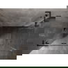 Mexen Lunar L Duo черна разгъваема душ кабина 110 x 95 cm, прозрачна - 834L-110L-095P-70-00