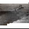 Mexen Lunar L лява душ кабина, 95 x 90 см, прозрачна, матов тъмносив - 834L-095-090-66-00-L