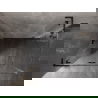Mexen Lunar L лява душ кабина с врата 90 x 70 см, прозрачна, черна - 834L-090-070-70-00-L