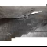 Mexen Lunar L лява душ кабина с отваряща врата 75 x 70 см, прозрачна, четка никел - 834L-075-070-97-00-L