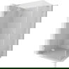 Mexen Lunar L душ кабина лява 90 x 70 см, прозрачна, четкан никел - 834L-090-070-97-00-L