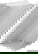 Mexen Lunar L душ кабина лява 100 x 80 см, прозрачна, матов никел - 834L-100-080-97-00-L