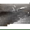Mexen Lunar отваряща се душ кабина лява 80 x 80 см, прозрачна, бяла - 834-080-080-20-00-L