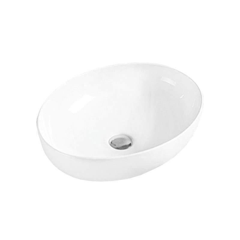 Mexen Jowita плот за мивка 52 x 39 cm, бяла - 21355200