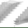 Mexen Lunar L дясна душ кабина 85 x 70 см, прозрачна, хром - 834L-085-070-01-00-P