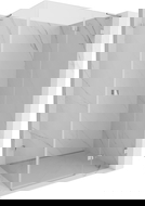 Mexen Lunar L душкабина прилепена вдясно 95 x 70 cm, прозрачна, хром - 834L-095-070-01-00-P