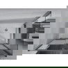 Mexen Apia душ кабина с плъзгащи се врати 110 x 80 см, райета, хром + поддон Flat - 840-110-080-01-20-4010
