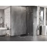 Mexen Lunar L душ кабина с отваряща се врата дясна 85 x 80 см, прозрачно, хром - 834L-085-080-01-00-P