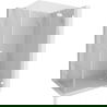 Mexen Lunar L кабина за душ десни 95 x 70 см, прозрачна, бяла - 834L-095-070-20-00-P
