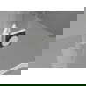 Mexen Lunar L душ кабина врата дясна 100 х 80 см, прозрачна, бяла - 834L-100-080-20-00-P
