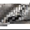 Mexen Lunar L душ кабина с врата дясна 90 x 90 см, прозрачна, златиста - 834L-090-090-50-00-P
