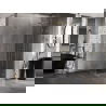 Mexen Lunar L душ кабина с врата дясна 90 x 90 см, прозрачна, златиста - 834L-090-090-50-00-P