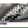 Mexen Lunar L душ кабина врата дясна 95 x 90 см, прозрачна, златна - 834L-095-090-50-00-P