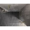 Mexen Lunar L кабина за душ сгъваема дясна 90 x 90 см, прозрачна, златиста матова - 834L-090-090-55-00-P