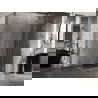 Mexen Lunar L душ кабина с врата дясна 95 x 90 см, прозрачна, злато четка - 834L-095-090-55-00-P