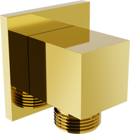 Mexen Cube ъглово свързване, златно - 79340-50