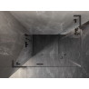 Mexen Lunar L Дуета душ кабина с отваряща се лява врата 90 x 80 см, прозрачен,
