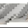 Mexen Roma душ кабина с въртящи се врати 80 x 80 см, прозрачно, хром - 854-080-080-01-00