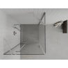 Mexen Roma душ кабина с отваряща се врата 90 x 90 см, прозрачна, хром - 854-090-090-01-00