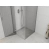 Mexen Roma душ кабина с отваряща се врата 90 x 90 см, прозрачна, хром - 854-090-090-01-00