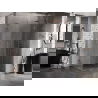 Mexen Lunar L душ кабина люлееща се дясна 95 x 90 см, прозрачна, розово злато - 834L-095-090-60-00-P