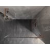 Mexen Lunar L право душ кабина с отваряща се врата 90 x 70 см, прозрачна, матирана мед - 834L-090-070-65-00-P