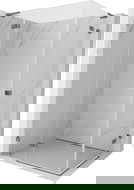 Mexen Lunar L Duo душ кабина лява 100 х 70 см, прозрачен, gun metal - 834L-100L-070P-95-00