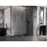 Mexen Lunar L душ кабина с отваряща се врата дясно 100 x 100 см, прозрачна,