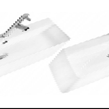 Mexen Benita мивка за плот 60 x 41 см, бяла - 21396000